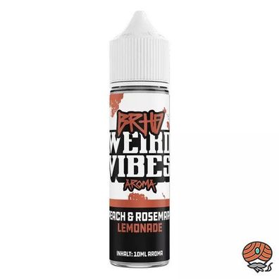 BRHD Barehead Weird Vibes Peach & Rosemary Lemonade, Longfill Aroma Liquid 10ml