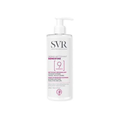 Sanfter Reiniger fuer empfindliche Haut - SVR Sensifine Makeup Entferner 400ml