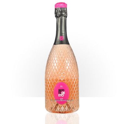 Bepin de Eto 2021 Vino Spumante Rosato 'Flavé' Brut Millesimato 0.75 Liter
