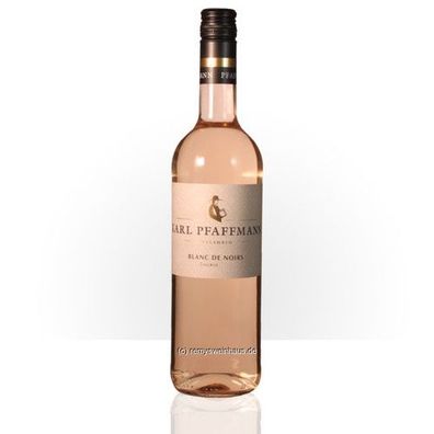 Karl Pfaffmann 2024 Blanc de Noir Spätburgunder (223) trocken Q.b.A. 0.75 Liter