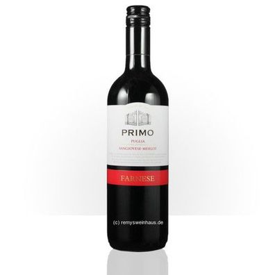 Farnese 2023 PRIMO Puglia Sangiovese-Merlot 0.75 Liter