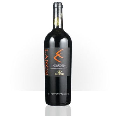 Cantine Paolini 2024 LANCE Nero d'Avola Terre Siciliane IGT 0.75 Liter