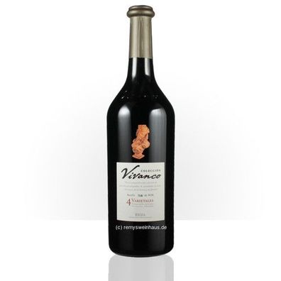 Bodegas Vivanco 2014 Rioja Coleccion Vivanco 4 Varietales DOC 0.75 Liter