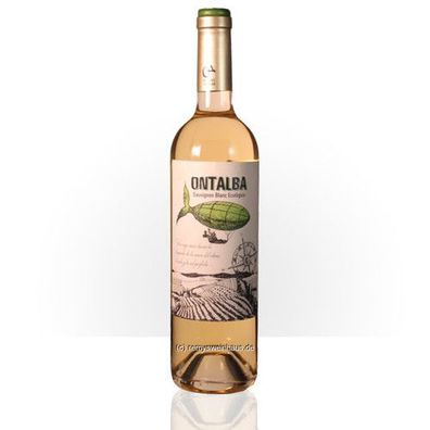 Bodegas Ontalba 2021 Ontalba Sauvignon Blanc DOP 0.75 Liter