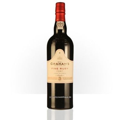 W.&J. Graham´s Porto Fine Ruby 0.75 Liter