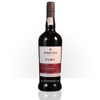 Burmester Porto Ruby (SÜSS) 0.75 Liter