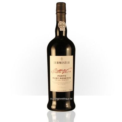 Burmester Porto Ruby Reserve Sotto Voce (SÜSS) 0.75 Liter