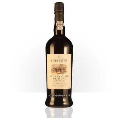 Burmester Vinho do Porto 'Jockey Club' (SÜSS) Reserva 0.75 Liter