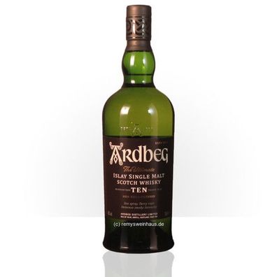 Ardbeg Ardbeg TEN 10 Jahre Islay Malt 0.70 Liter