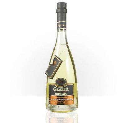 Distilleria Zanin Grappa Moscato 0.70 Liter
