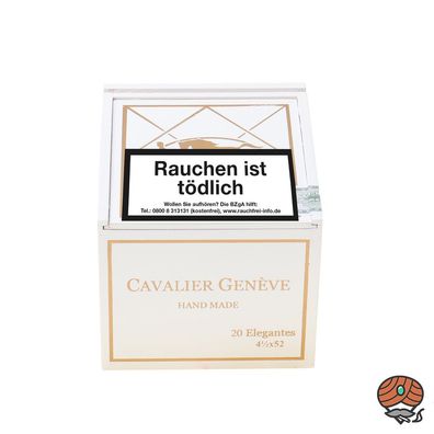 Cavalier Genève White Series Elegantes Zigarre aus Honduras 20er Kiste