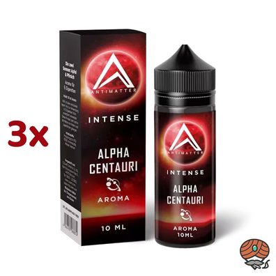 Antimatter ALPHA Centauri Intense Longfill Aroma für E-Zigaretten 3x 10ml