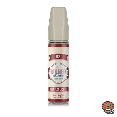 Dinner Lady FLIP FLOP LYCHEE Longfill Aroma für E-Zigaretten - Ice 14ml