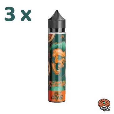 Revoltage GREEN ORANGE Longfill Aroma für E-Zigaretten 3x15ml