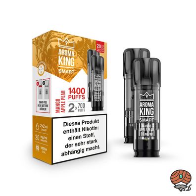 Aroma King SMART POD Mango Apple Pear 20mg/ml Nikotin à 2 Pods