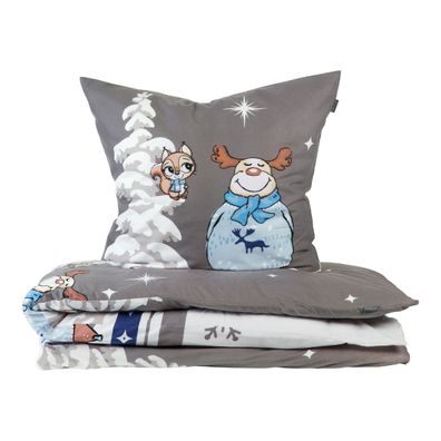 Schiesser Bettwäscheset Kitta - Feinbiber