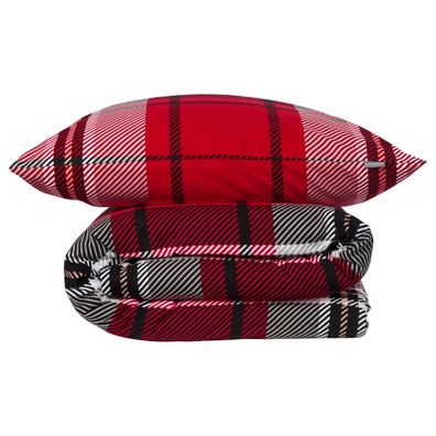 Schiesser Bettwäscheset Borro - Feinbiber