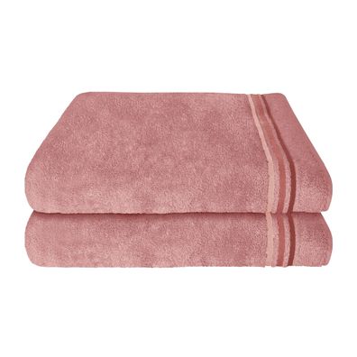 Schiesser Duschtuchset Skyline Color - 2-teilig - 70 x 140 cm