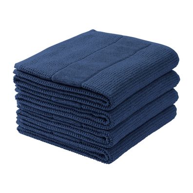 Schiesser Handtuchset Turin - 4-teilig - 50 x 100 cm