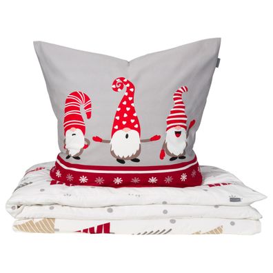 Schiesser Bettwäscheset Maren - Feinbiber - 2-teilig