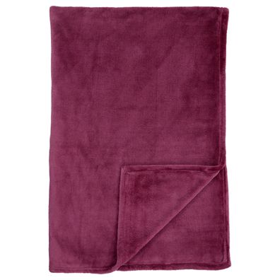 Schiesser Wohndecke Mia - Velvet Soft