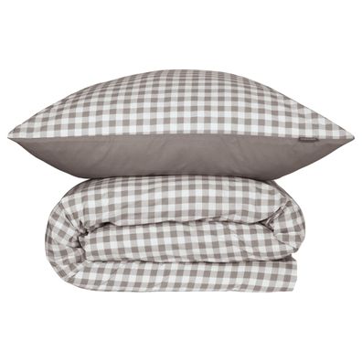 Schiesser Bettwäscheset Vichy - Renforcé - 2-teilig