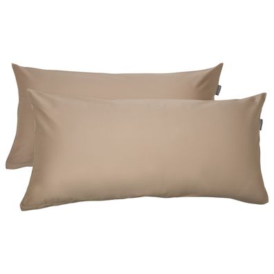 Schiesser Kissenhüllenset Ella - Baumwollsatin - 2-teilig