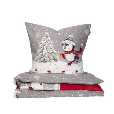 Schiesser Bettwäscheset Telso - Feinbiber - 2-teilig