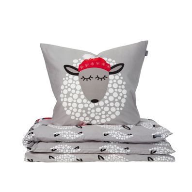 Schiesser Bettwäscheset Sippa - Feinbiber - 2-teilig