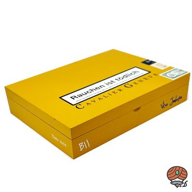 Cavalier Genève BII Viso Jalapa Toro Zigarren 20er Kiste aus Honduras