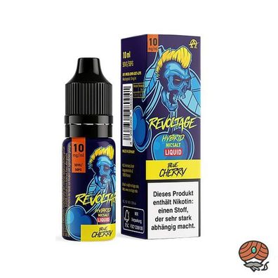 Revoltage BLUE CHERRY 10mg/ml Nikotin, 50/50 Liquid 10ml