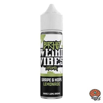 BRHD Barehead Weird Vibes Grape & Hops Lemonade, Longfill Aroma Liquid 10ml