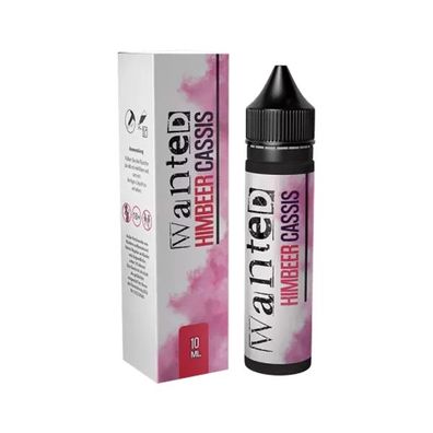 Wanted Himbeer CASSIS Longfill Aroma für E-Zigaretten 10ml