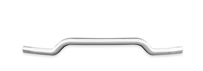 Frontschutzbügel tief kompatibel mit VW Amarok ab Bj. 2023 - Farbe: Chrom