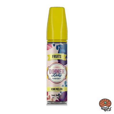 Dinner Lady KIWI MELON Longfill Aroma für E-Zigaretten - Fruits 14ml