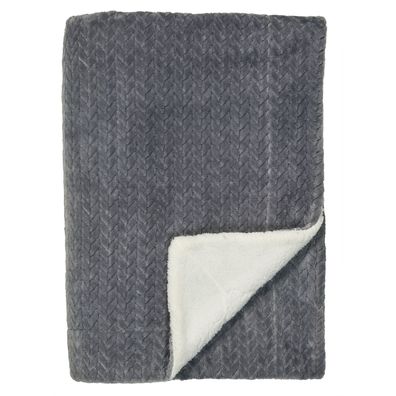 Schiesser Sherpa-Decke Elsa - 150 x 200 cm