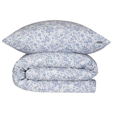 Schiesser Bettwäscheset Flower - Renforcé - 2-teilig