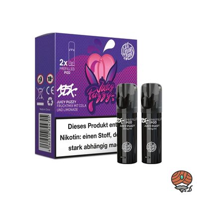 187 Strassenbande Pod JUICY PUZZY 20mg/ml Nikotin, * 2 PODS*