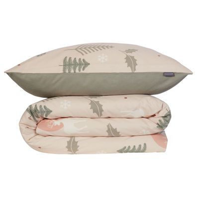 Schiesser Bettwäscheset Uma - Feinbiber - 2-teilig