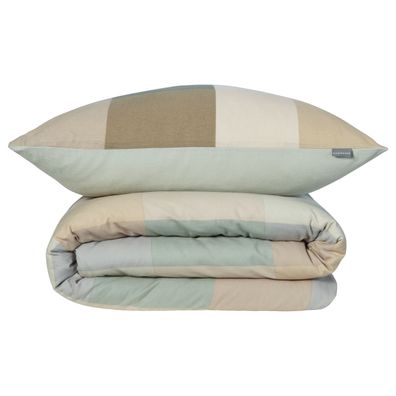 Schiesser Bettwäscheset Travis - Feinbiber - 2-teilig