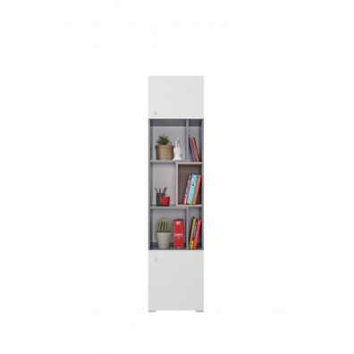 Pluto Bücherschrank 06 mit Regalen Kinder-Jugendzimmer
