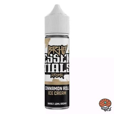 BRHD Barehead Essentials Cinnamon Roll Ice Cream, Longfill Aroma Liquid 10ml