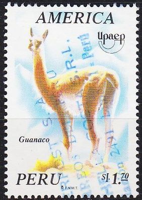 PERU [1995] MiNr 1550 ( O/used ) Tiere