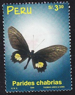 PERU [1999] MiNr 1715 ( O/used ) Schmetterlinge