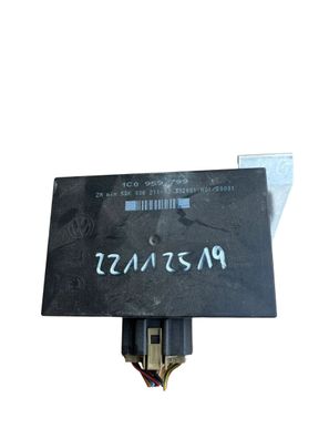 Komfortsteuergerät Steuergerät 1C0959799 VW Golf 4 1J