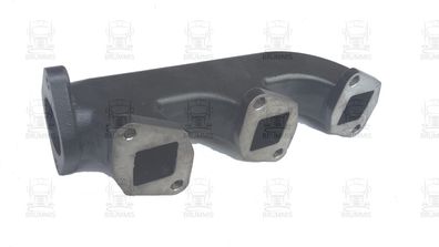 Krümmerstutzen, Auspuffkrümmer oben für IHC 323, 353, 383, 423, 453, neu