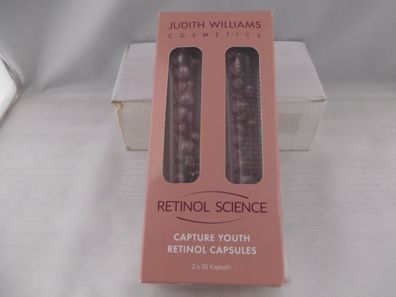 Judith Williams Retinol Science Capture Youth Retinol Capsules 2 x 30 Kapseln