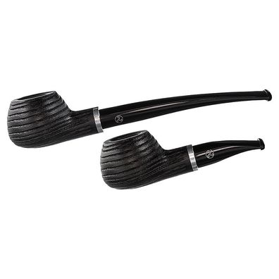 Rattray's Pfeife Butcher's Boy G Black 22, 9mm Filter