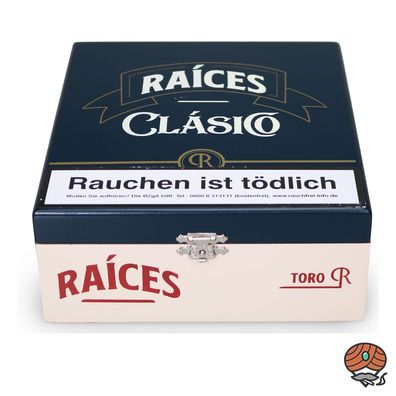 Raices Clasico Toro Zigarren 21er Kiste Honduras