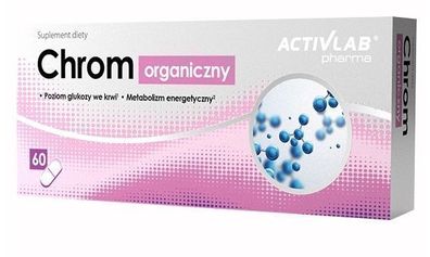 Bio Chrom Kapseln 60 Stueck - Activlab Pharma